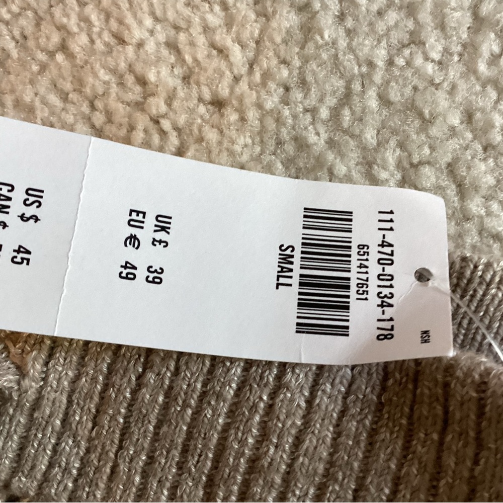 Abercrombie & Fitch Tan Crochet Shorts (PRICEDROP) - Picture 5 of 5